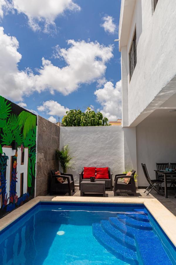 Santa Fe Studios And Suites Cancún Exterior foto